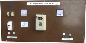AC Single Phase Motor Panel