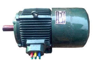 5kw Slip Ring Motor